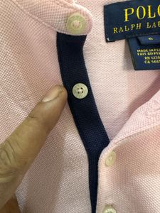 Ralph Lauren Pink Polo Shirt