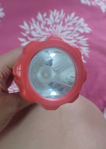 Red Flashlight