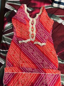 Beautiful Jaipuri Kurta Set