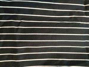 Striped Pinafore Dress
