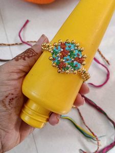 Handmade Floral Rakhi