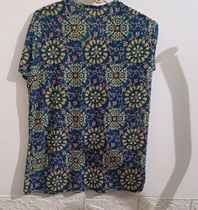 Floral Print Top
