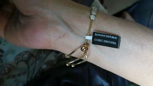 Elegant Cubic Zirconia Bracelet