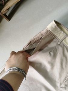 crushed leather pants