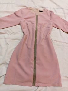 Pink Mini Dress