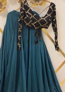 Sequin Embellished Lehenga Choli