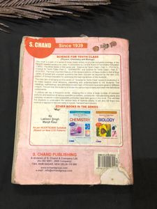 Physics Book For Class 10th