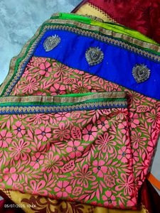 Hafe Haf Stone Work Saree