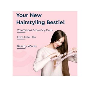 GUBB Pink Heatless Hair Curler
