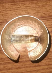 Silver Mirage Bracelet/ Arm Cuff