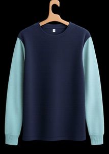 Color Block Long Sleeve Top