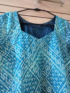 Bandez Work Kurta