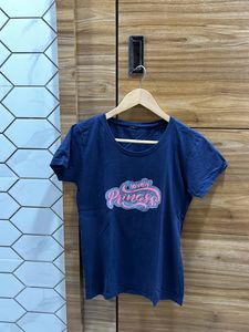 Dark Blue “Lovely Princess” Tshirt (Unused)