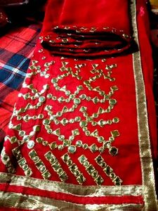 Heavy Work Kurta Material