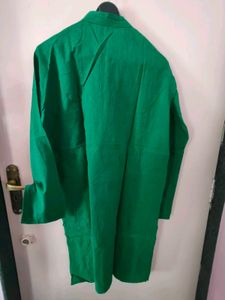 Green Cotton Kurta