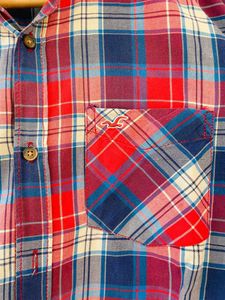 Hollister Plaid Shirt