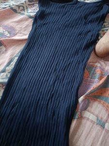 ZARA knit Bodycon Maxi Dress
