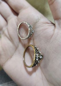 Tiara Rings - Set of 2