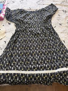 Floral Print Dress