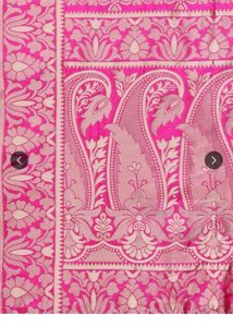 Elegant Blue &amp; Pink Lehenga