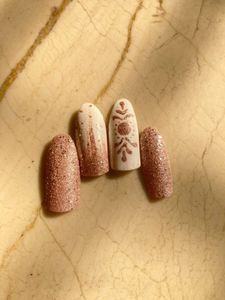 Christmas Nail Extensions