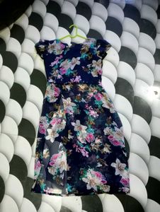 Floral Chiffon Dress