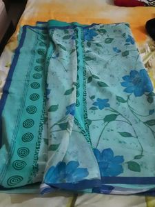 Pure Georgette Saree