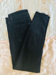 Mid Waist Skinny Fir Jeans
