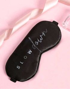 Slow Down Eye Mask Without Tagnew
