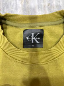 Calvin Klein Olive Green Sweater