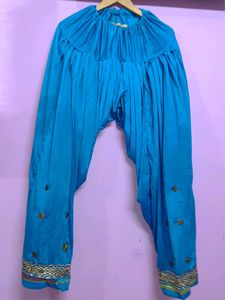 Teal Blue Salwar