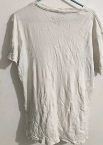 White Basic T-Shirt