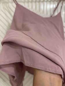 Mauve Cami From Topshop