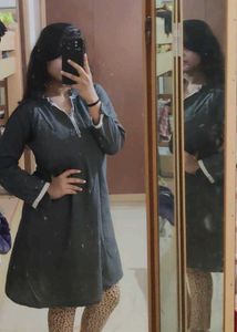 Grey Women Kurti🩶