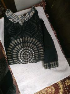 Beautifull Black Kurti