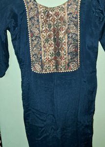 Blue Suit + Sharara/pallazzo + Dupatta