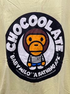 Baby Milo By BAPE Chocolate TShirt