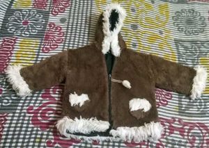 Cute Brown Furry Jacket