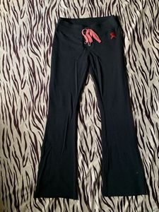 Comfy Black Flare Leggings