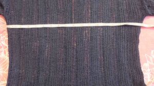 Blue Knit Top (item 2)