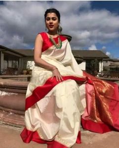 Laal Paad Bengali Saree 2