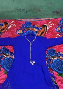 Elegant Blue Kurta