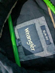 Wrangler Navy Blue Shirt