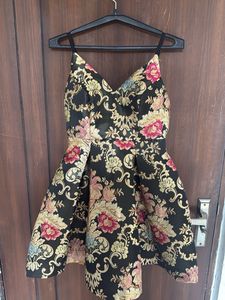 Embroidered Dress