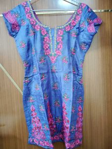 Suit With Dupatta