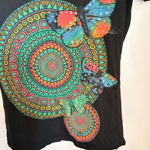 Beautiful  Mandala Print Top
