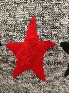 Gray Star Sweater