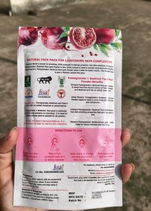 Kimayra Face Pack Set