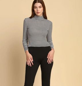 Striped Long Sleeve Top