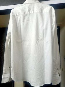 New MENS Rare Rabbit White Shirt